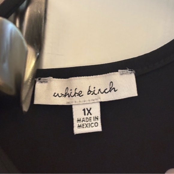 Mesh Sleeve Top by white birch - Picture 4 of 5